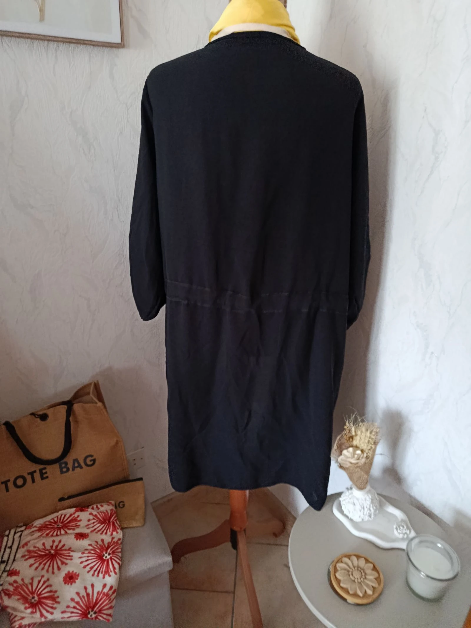 Veste leve com cordão de ajuste (tamanho generoso) – photo 6